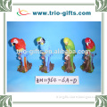 wholesale resin parrot macaw ornament